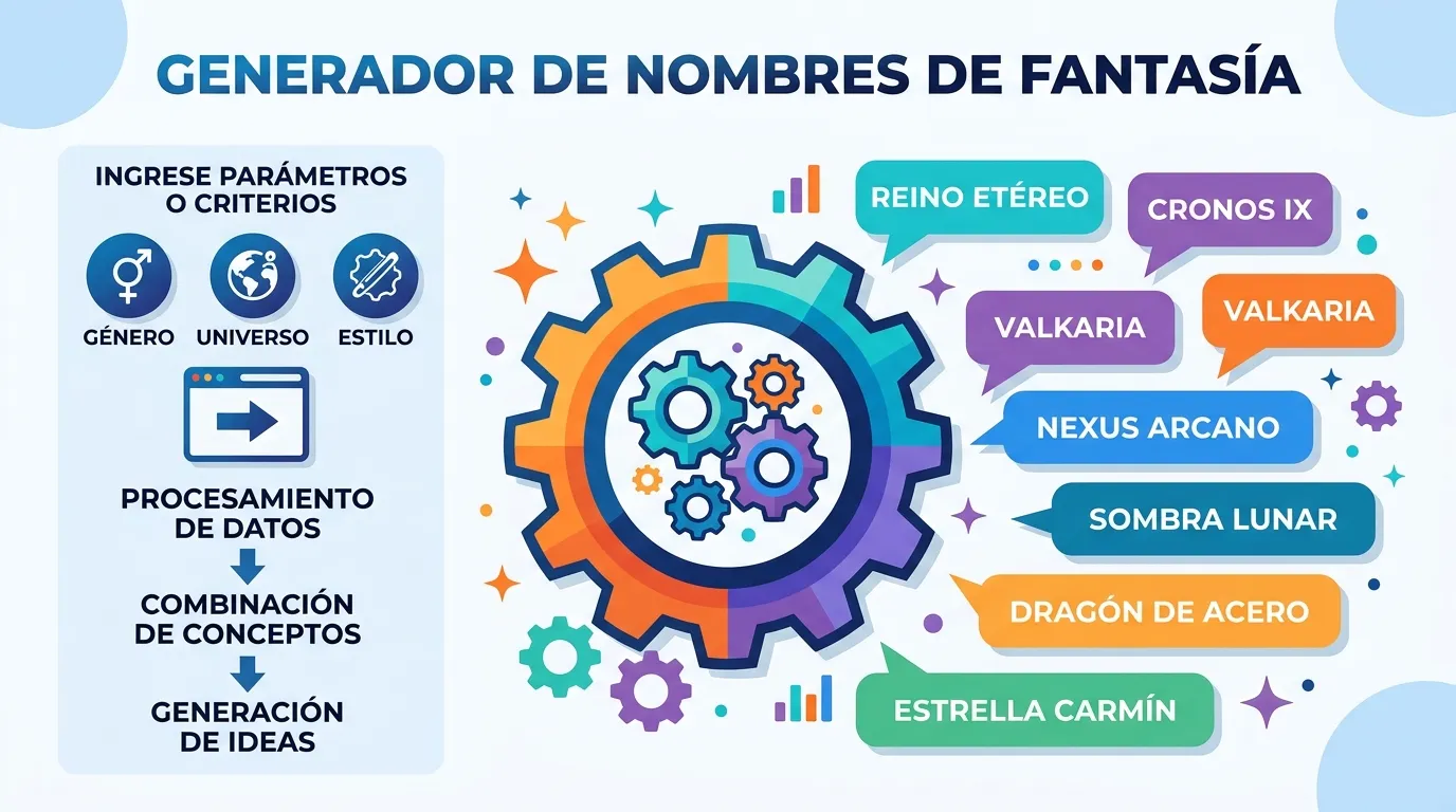 Nombres para fantasía, ciencia ficción, anime